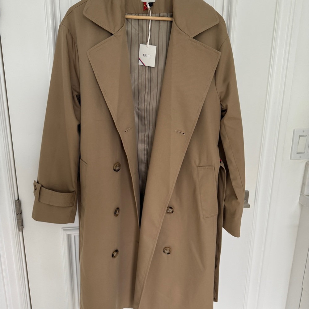 KULE The Rox Beige Trench Coat